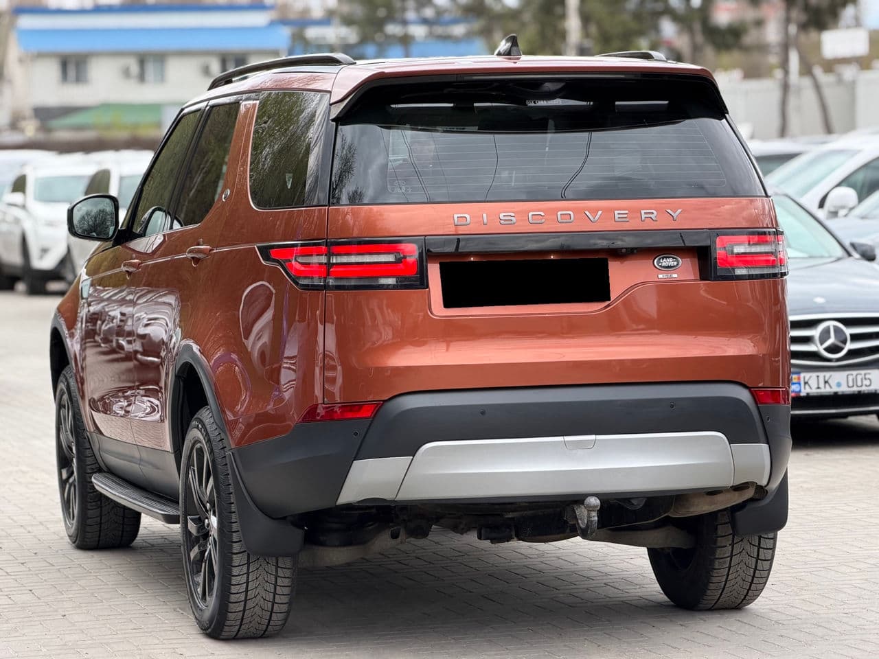 Land Rover Discovery 2017 — Миниатюра 4