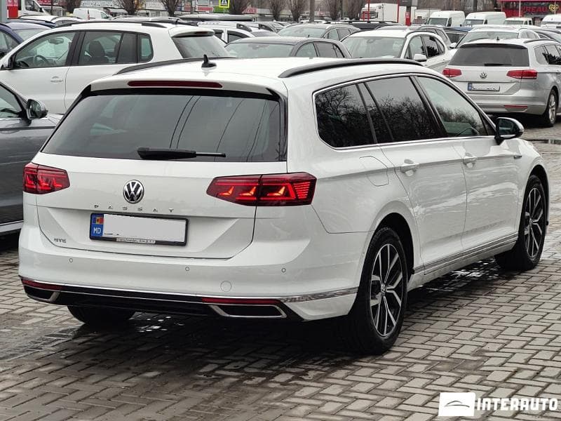 Volkswagen Passat GTE 2020 — Миниатюра 2