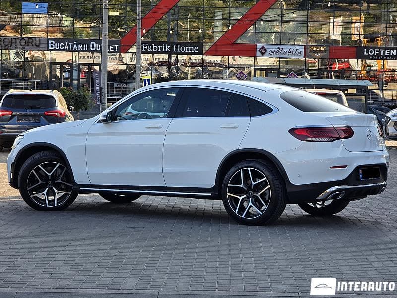 Mercedes GLC 200 Coupe 2020 — Миниатюра 4