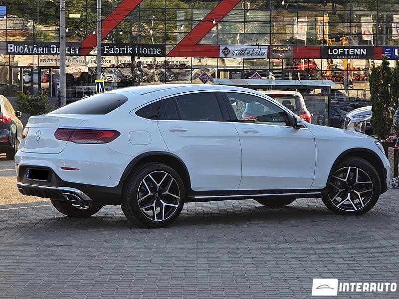Mercedes GLC 200 Coupe 2020 — Миниатюра 3