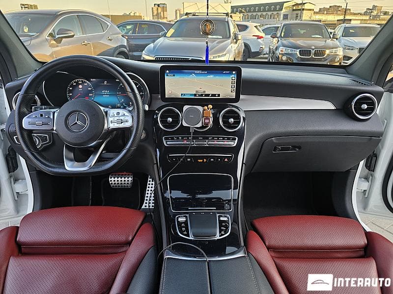 Mercedes GLC 200 Coupe 2020 — Миниатюра 7