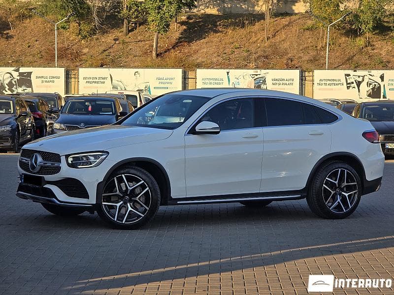 Mercedes GLC 200 Coupe 2020 — Миниатюра 2