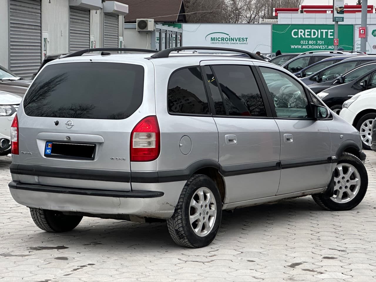 Opel Zafira 2005 — Миниатюра 3