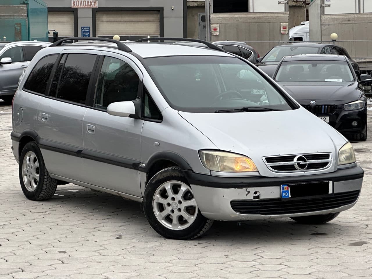 Opel Zafira 2005 — Миниатюра 2