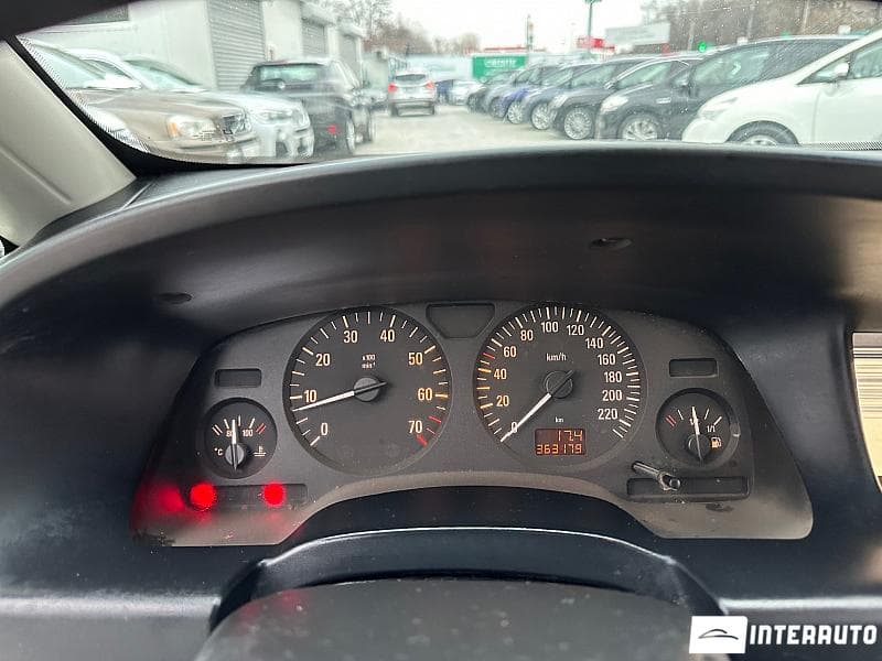Opel Zafira 2005 — Миниатюра 9
