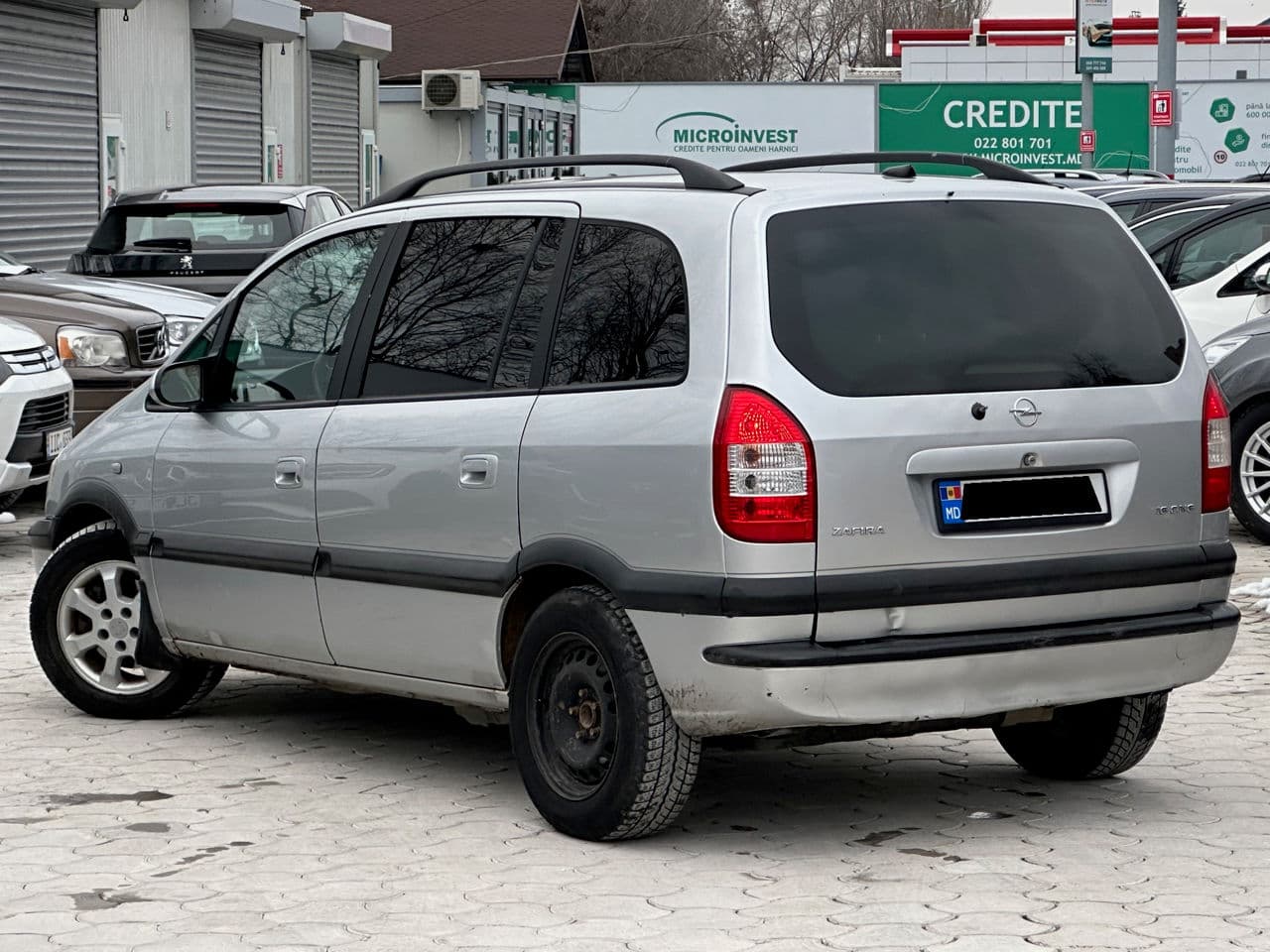 Opel Zafira 2005 — Миниатюра 4