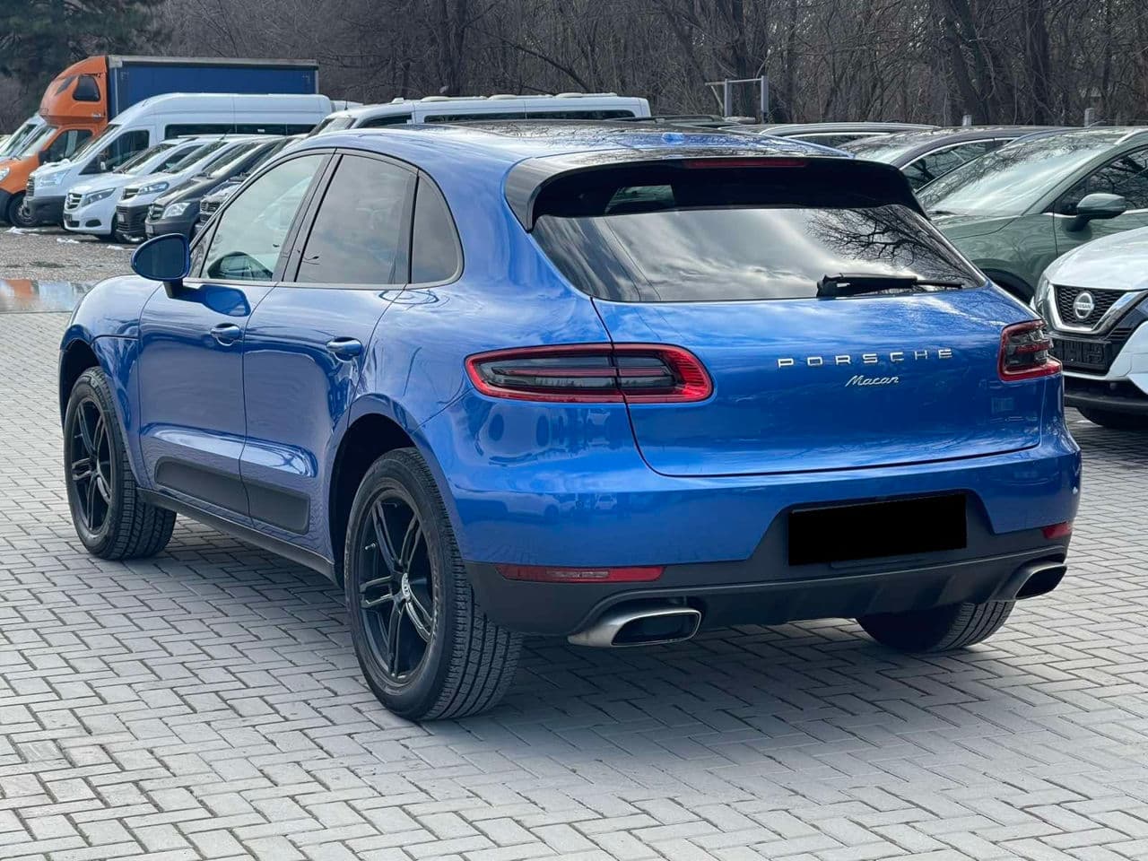 Porsche Macan 2016 — Миниатюра 2