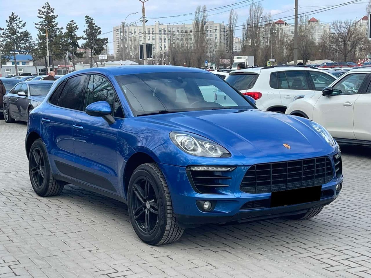 Porsche Macan 2016 — Миниатюра 3