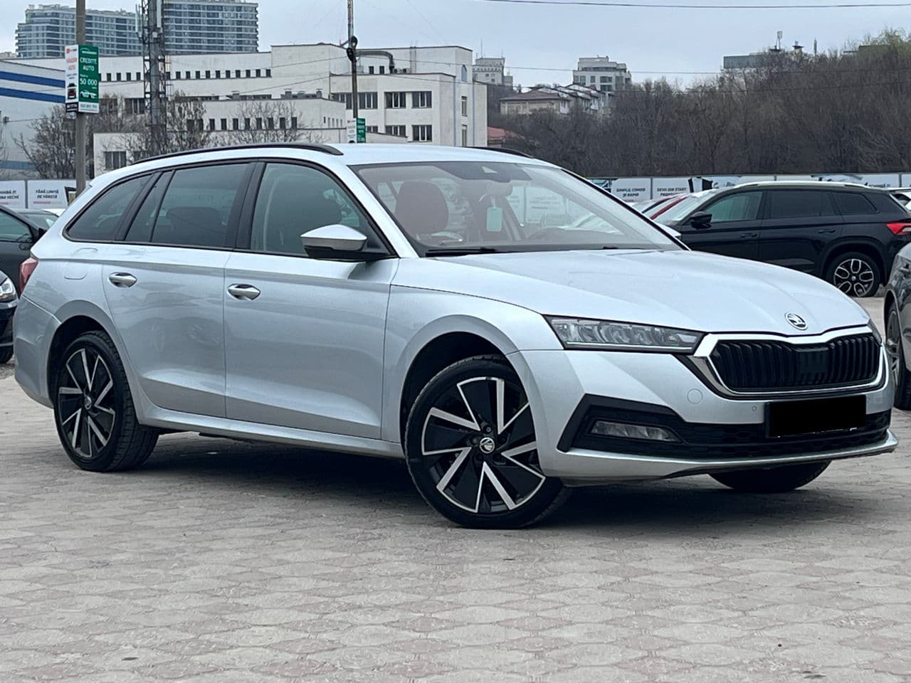 Skoda Octavia 2021 — Миниатюра 4