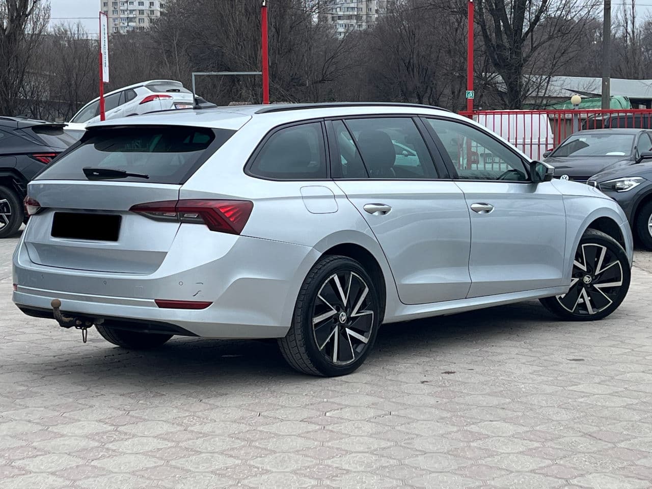 Skoda Octavia 2021 — Миниатюра 2