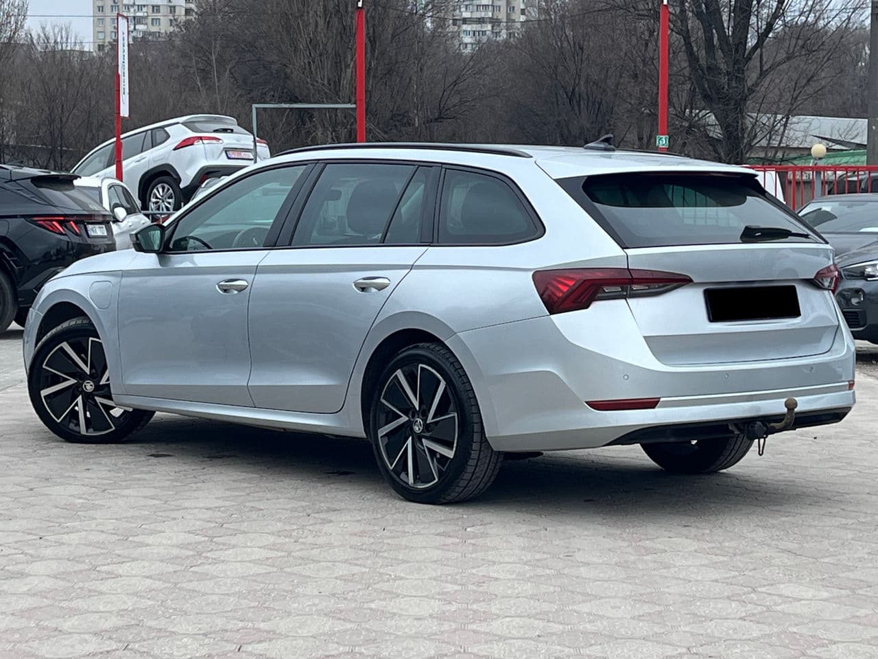 Skoda Octavia 2021 — Миниатюра 3