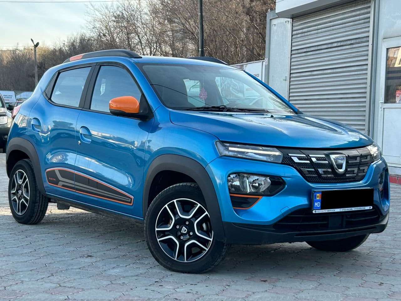 Dacia Spring 2021 — Миниатюра 4
