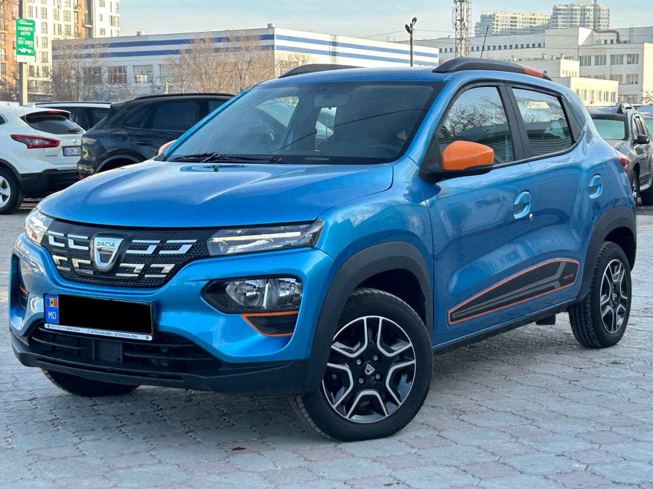Dacia Spring