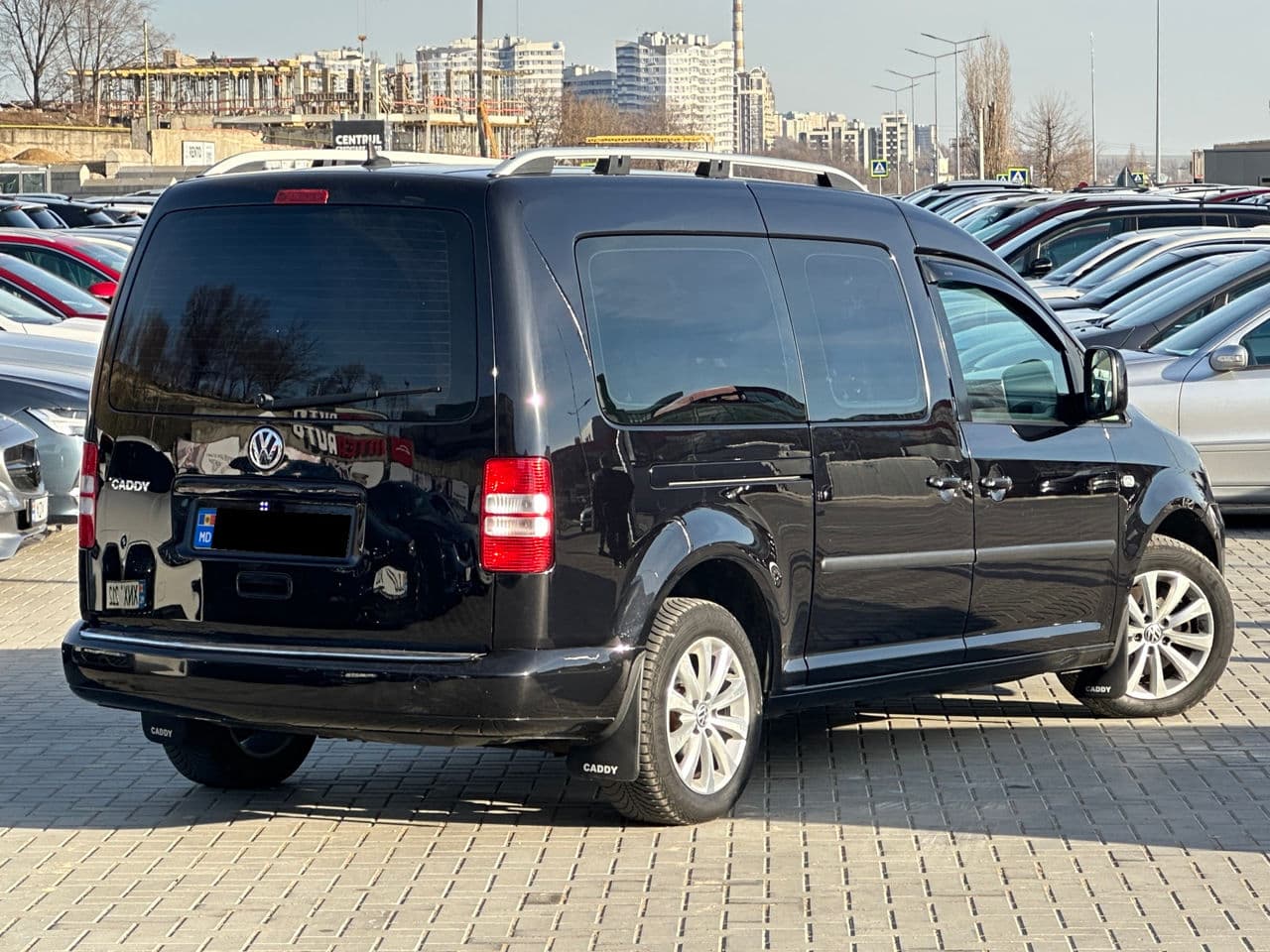 Volkswagen Caddy Maxi 2013 — Миниатюра 4