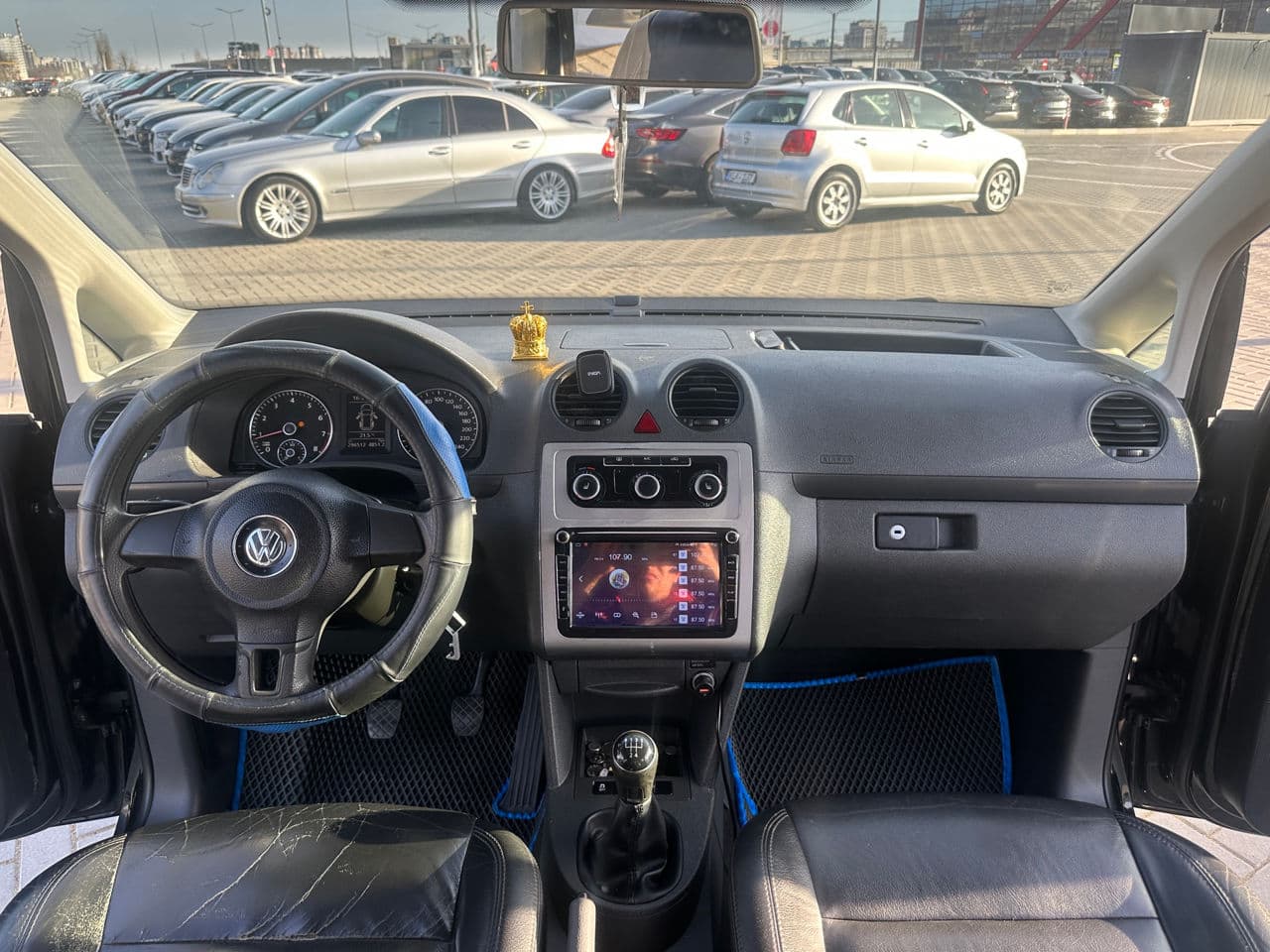 Volkswagen Caddy Maxi 2013 — Миниатюра 6