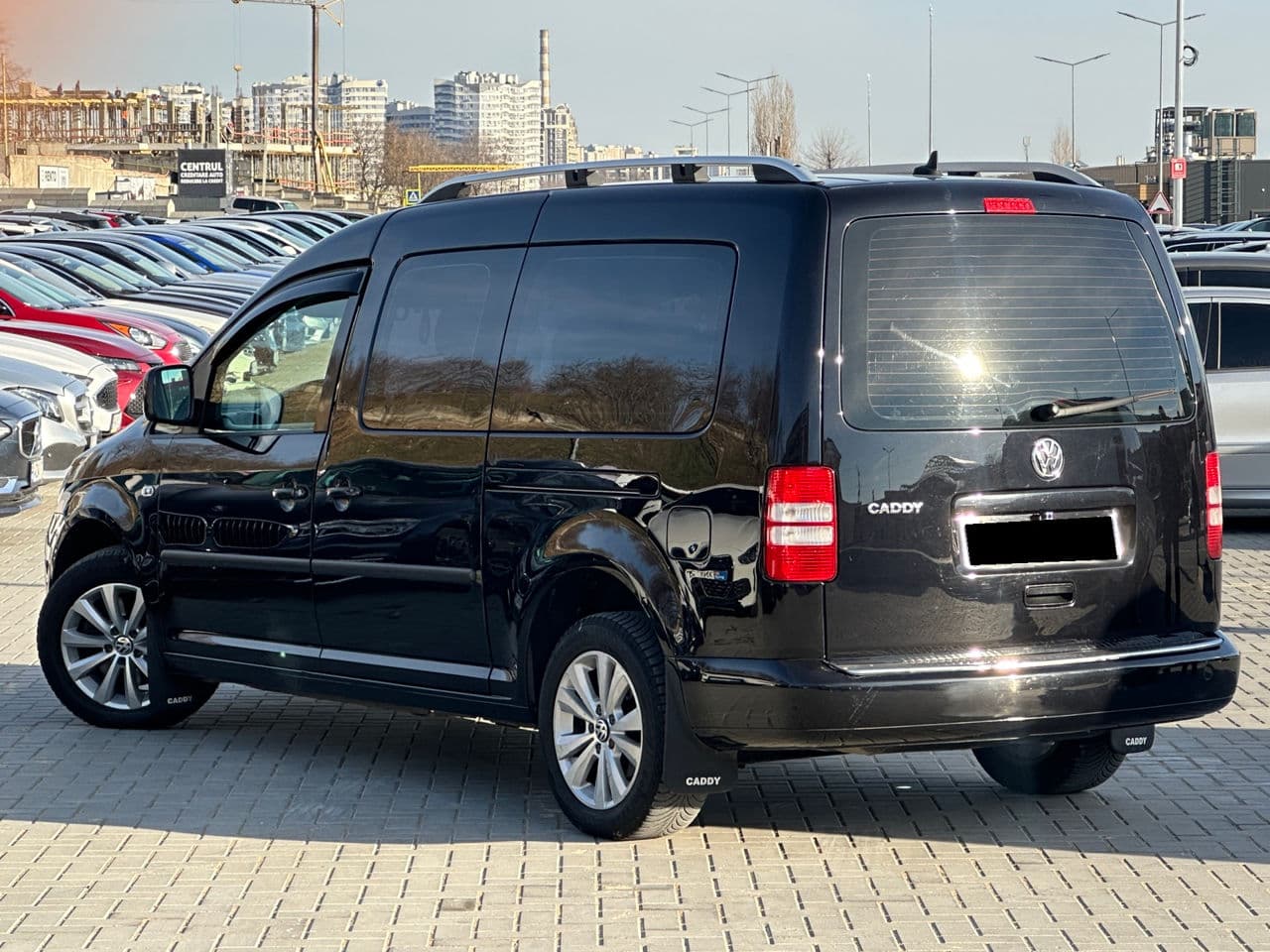 Volkswagen Caddy Maxi 2013 — Миниатюра 2