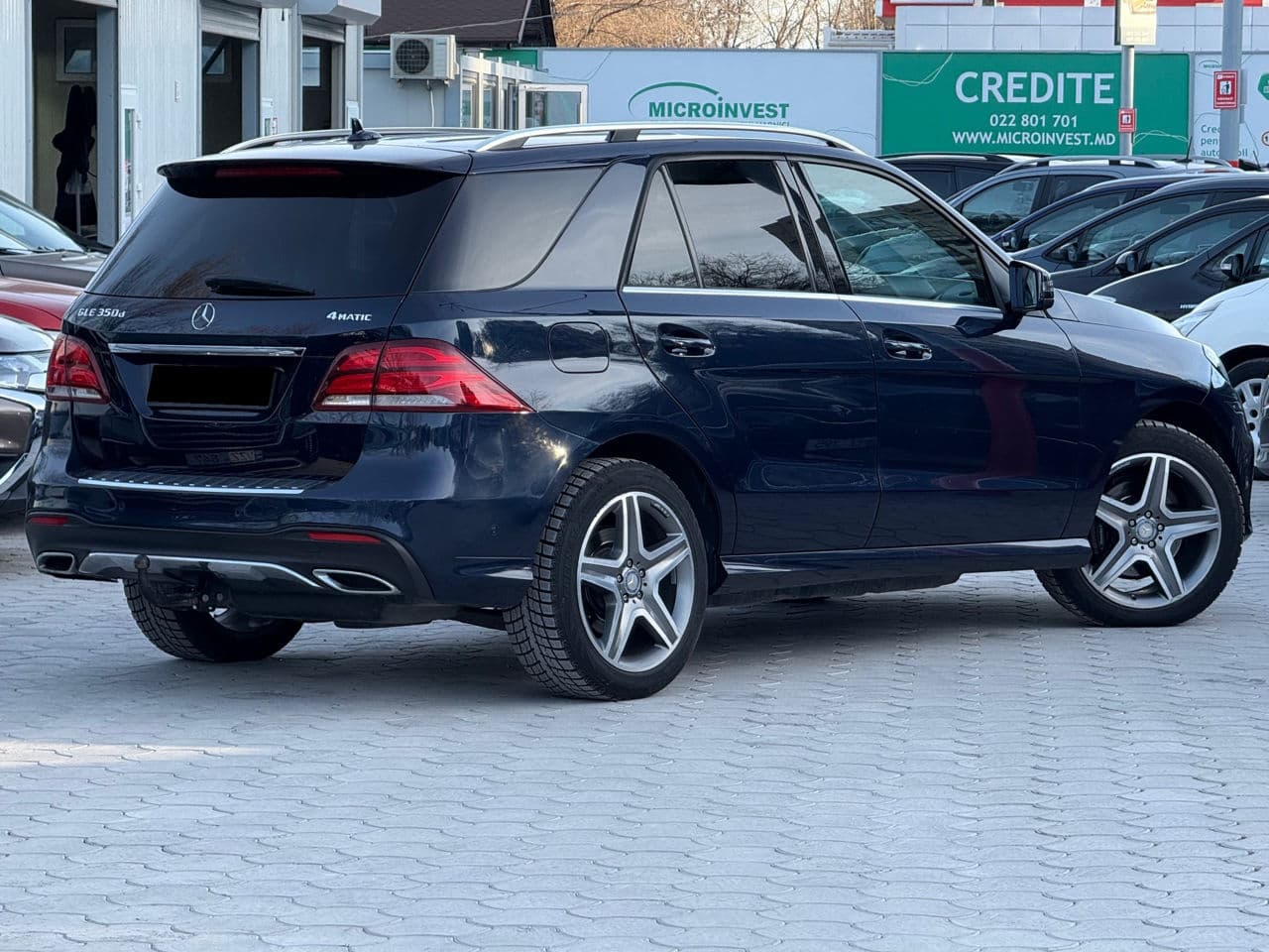 Mercedes GLE 350d 2016 — Миниатюра 4