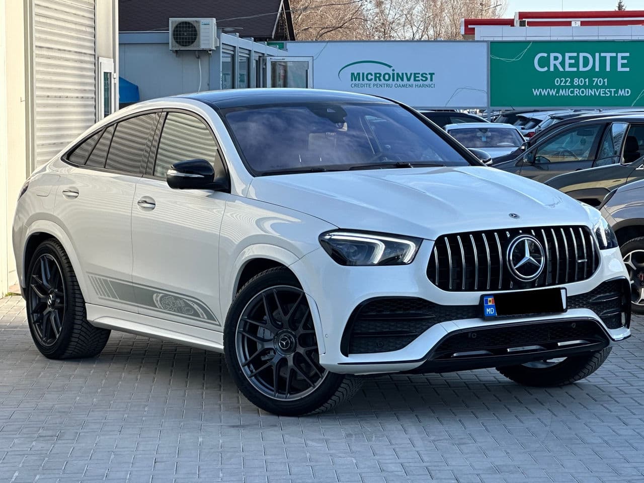 Mercedes GLE Coupe 53 AMG 2023 — Миниатюра 3