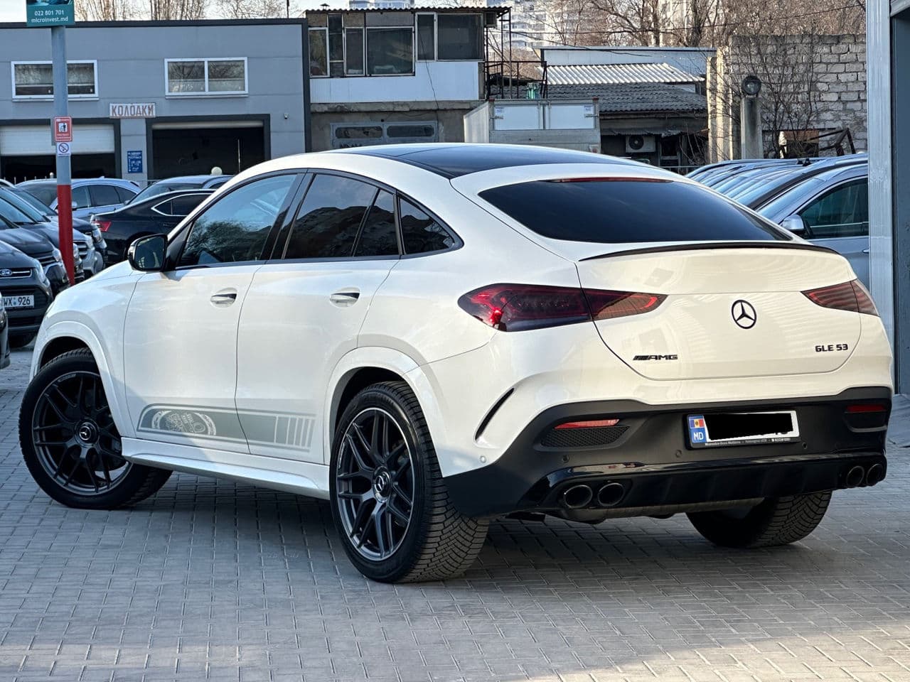 Mercedes GLE Coupe 53 AMG 2023 — Миниатюра 4