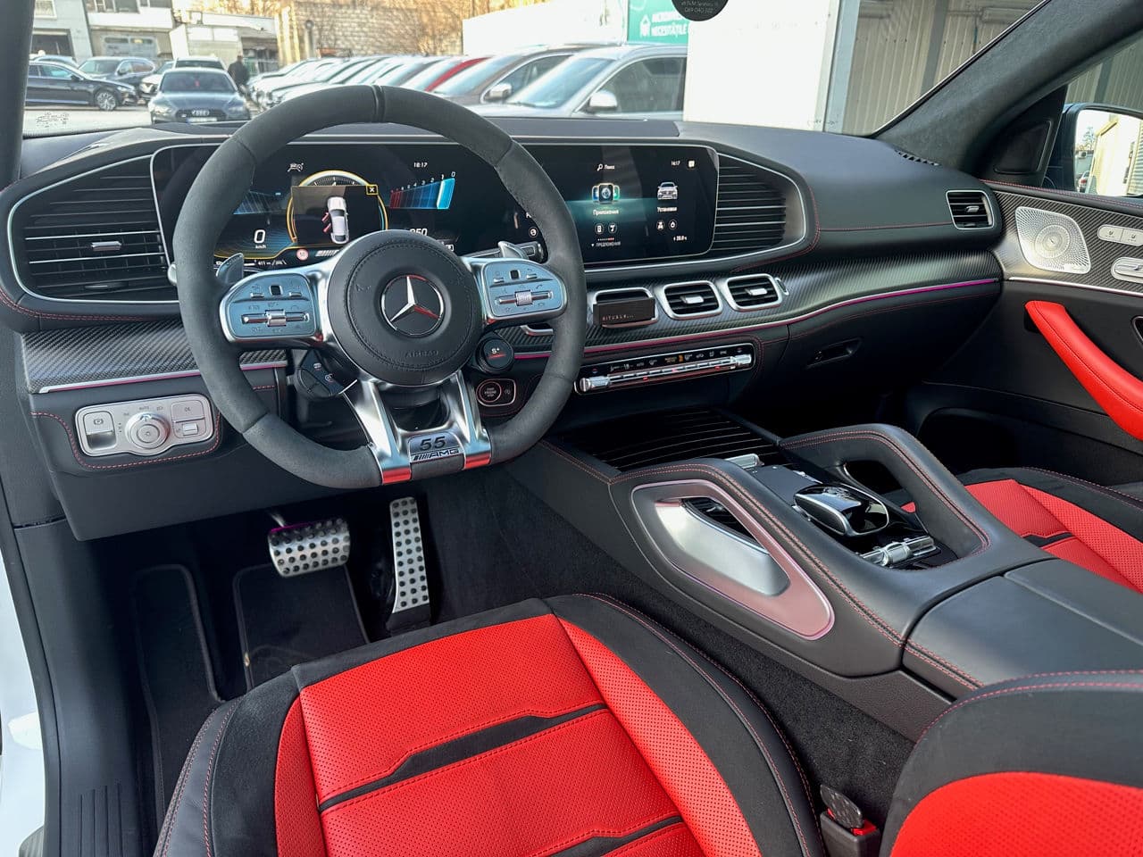 Mercedes GLE Coupe 53 AMG 2023 — Миниатюра 8