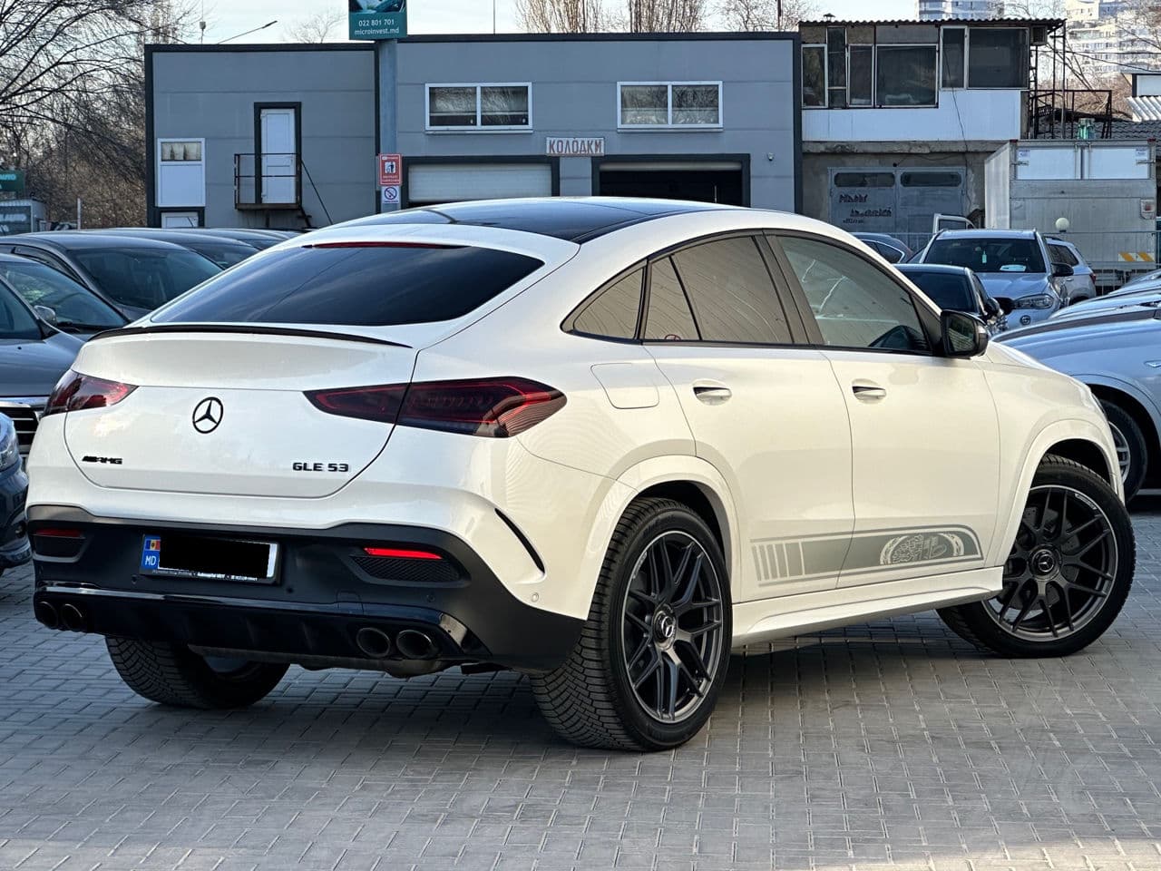 Mercedes GLE Coupe 53 AMG 2023 — Миниатюра 2