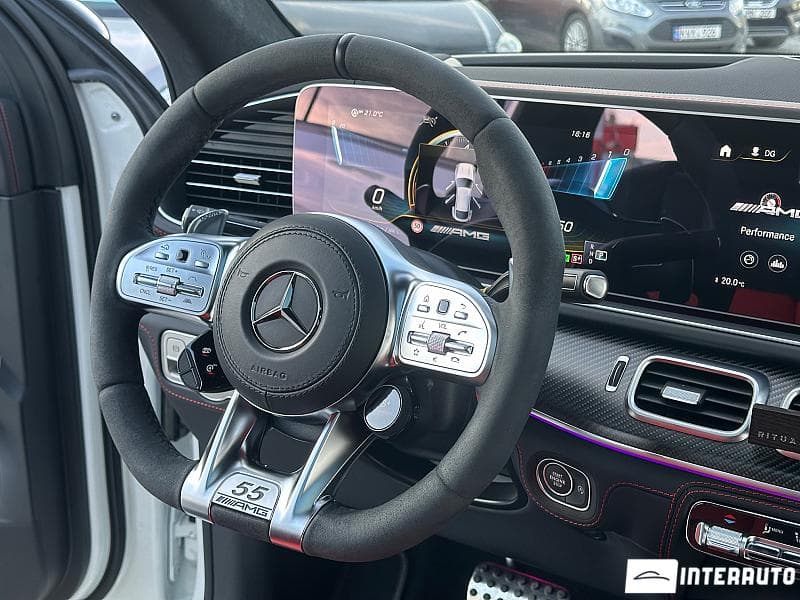 Mercedes GLE Coupe 53 AMG 2023 — Миниатюра 9