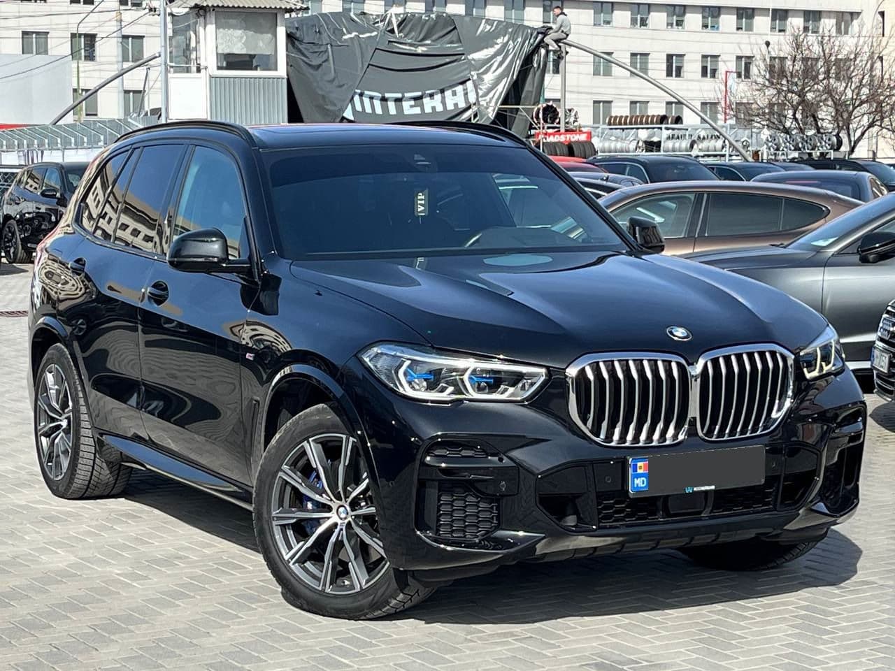 2022 BMW X5 3.0D — Miniatură 3