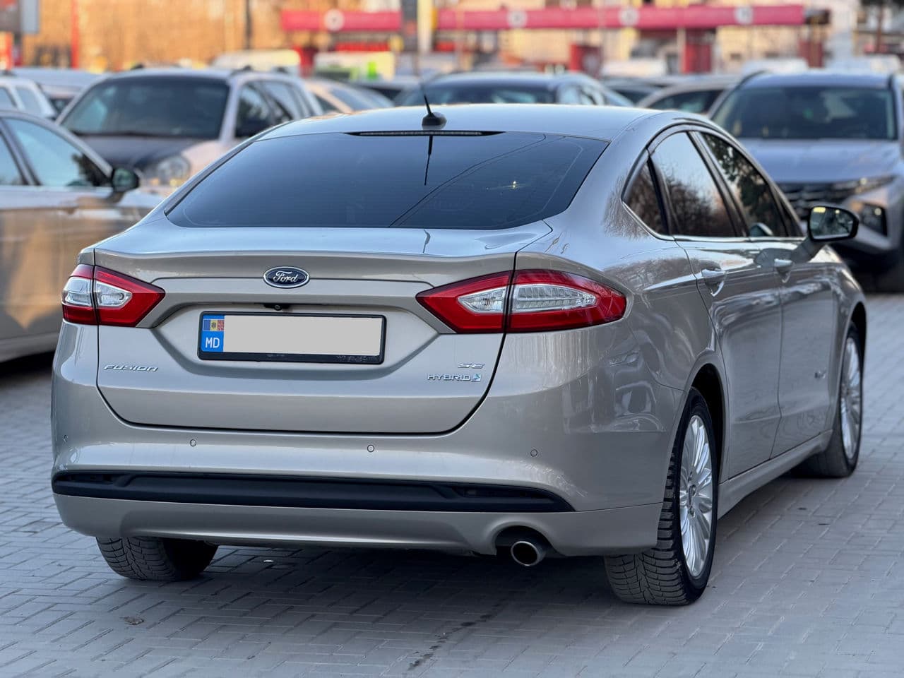 Ford Fusion 2015 — Миниатюра 2