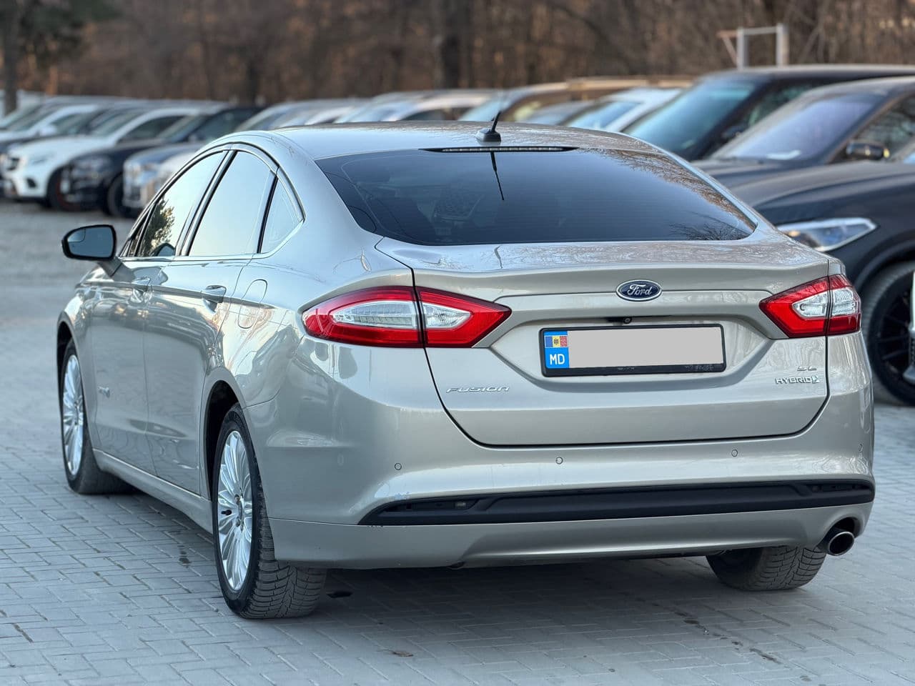 Ford Fusion 2015 — Миниатюра 4