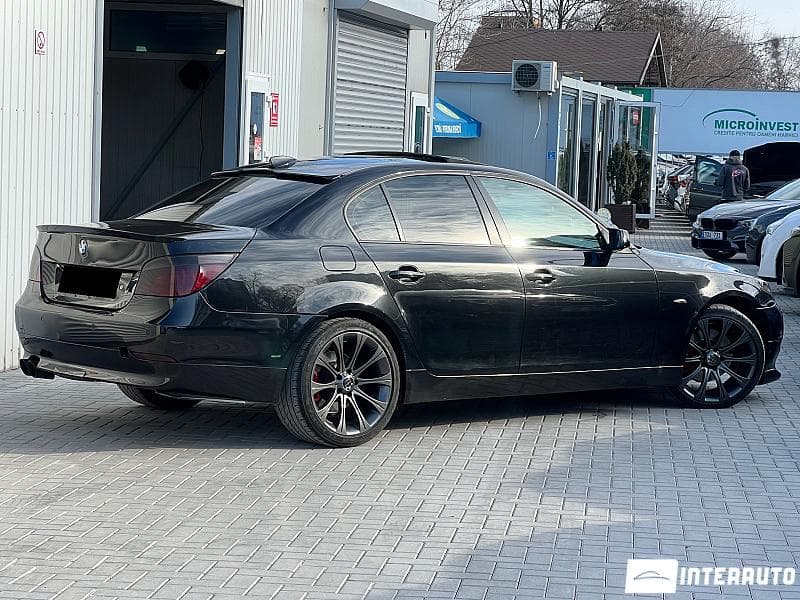 BMW 520 2004 — Миниатюра 4