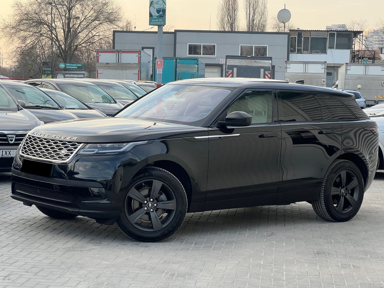 Land Rover Range Rover Velar 2018 — Миниатюра 4