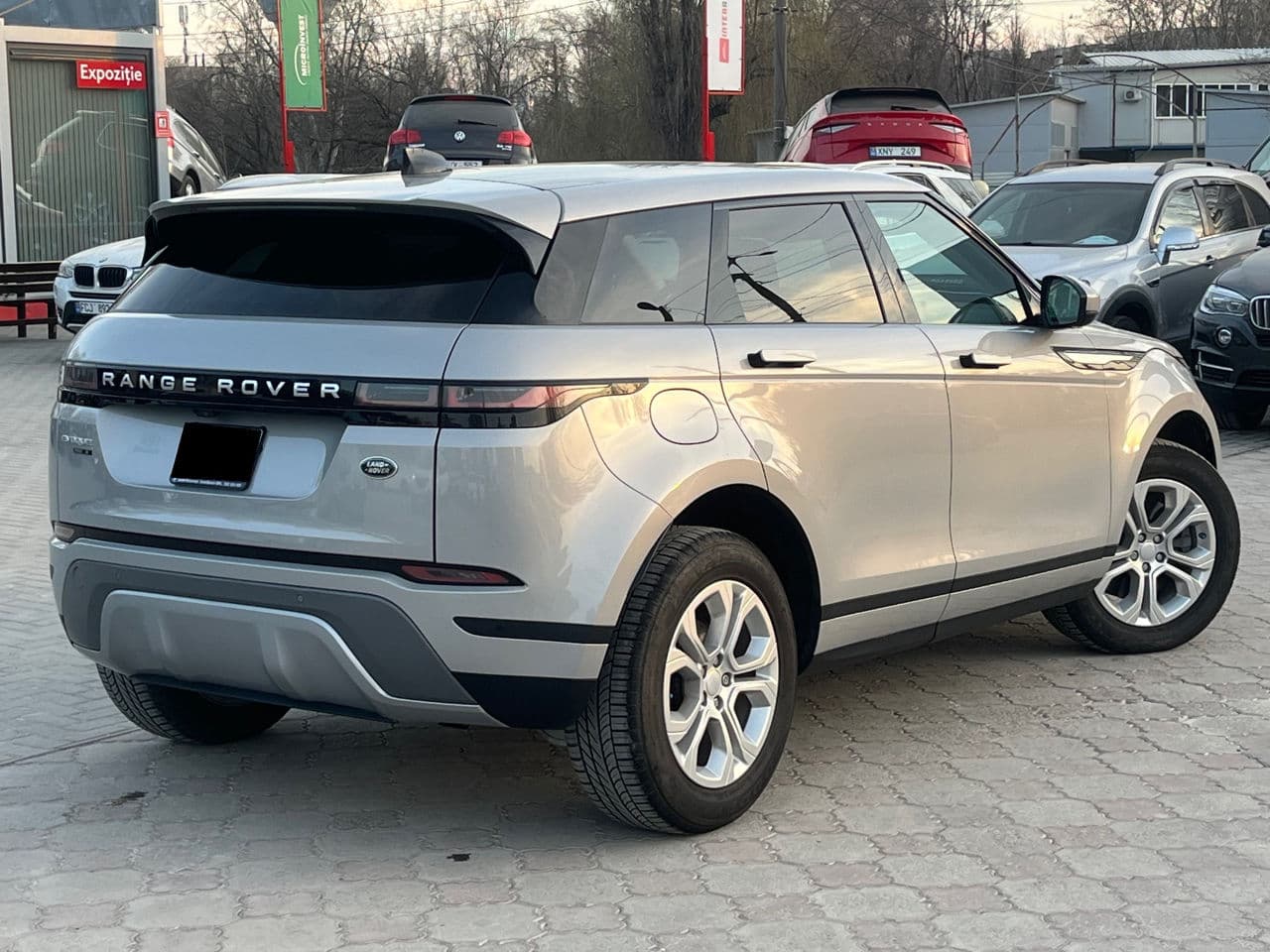 Land Rover Range Rover Evoque 2020 — Миниатюра 3