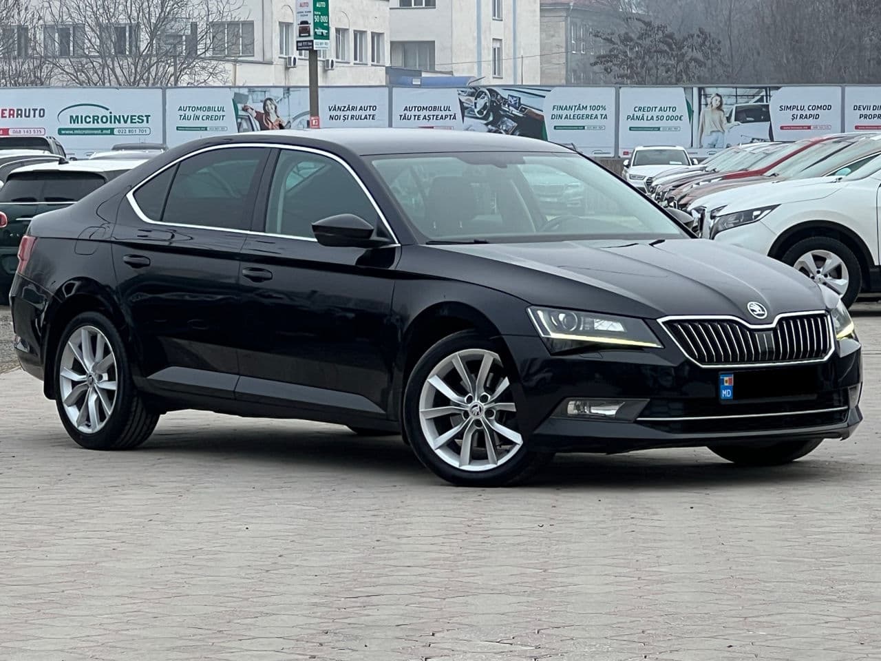 Skoda Superb 2017 — Миниатюра 4