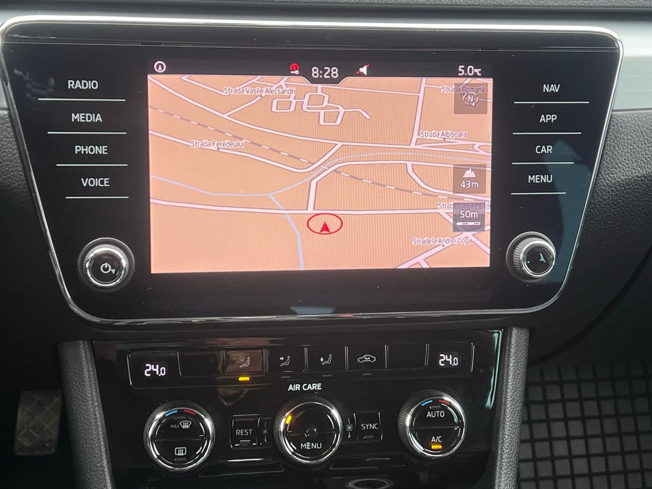 Skoda Superb 2017 — Миниатюра 13