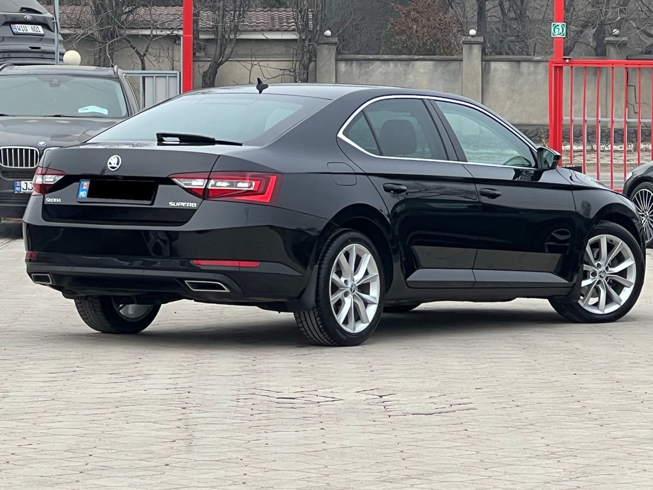 Skoda Superb 2017 — Миниатюра 3