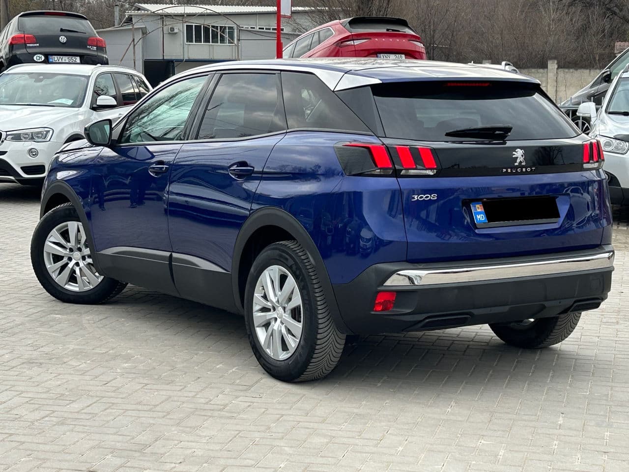 Peugeot 3008 2018 — Миниатюра 2