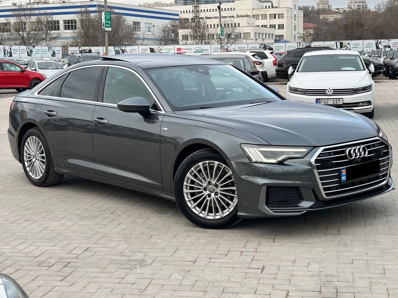 Audi A6 2020 — Миниатюра 4