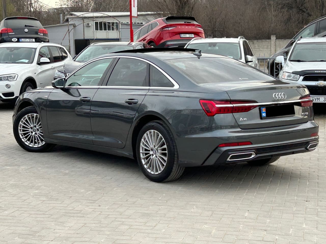 Audi A6 2020 — Миниатюра 2