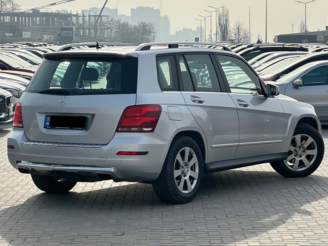 Mercedes GLK 220 2014 — Миниатюра 3
