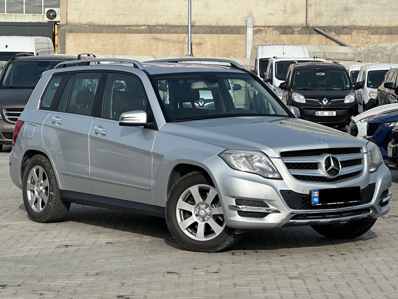 Mercedes GLK 220