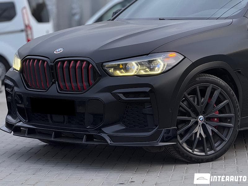 BMW X6 4.0i 2022 — Миниатюра 5
