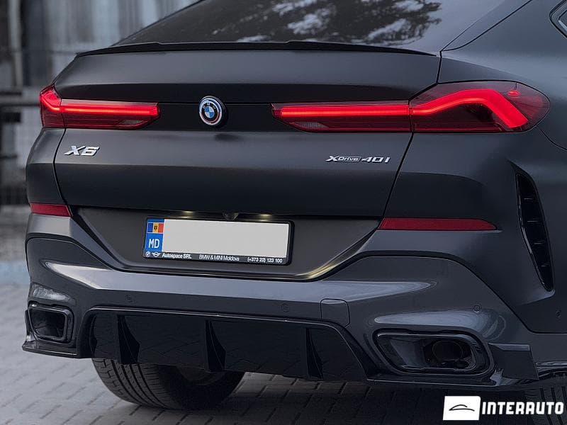 BMW X6 4.0i 2022 — Миниатюра 7