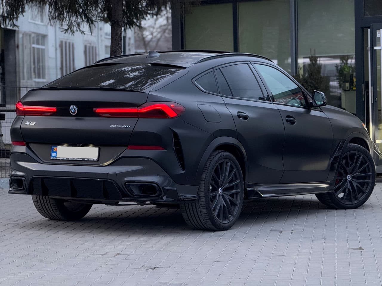 BMW X6 4.0i 2022 — Миниатюра 2