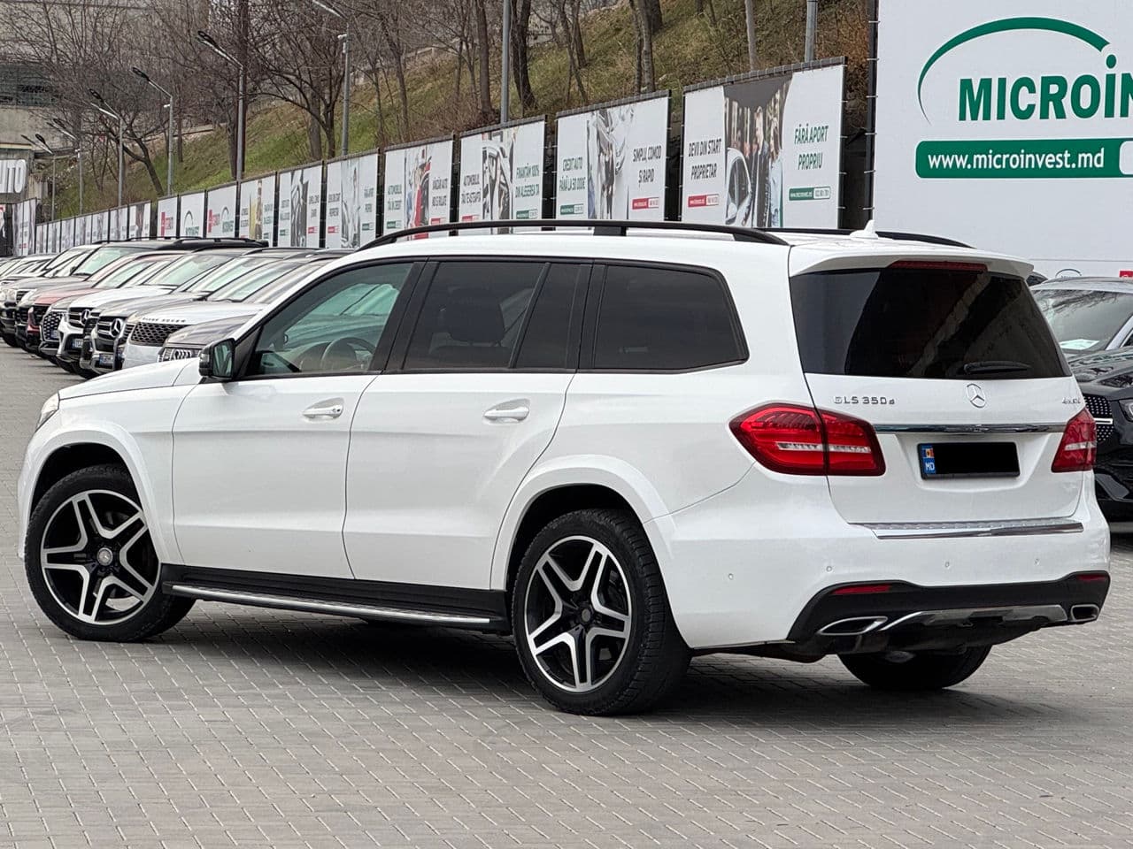 Mercedes GLS 350d 2016 — Миниатюра 5