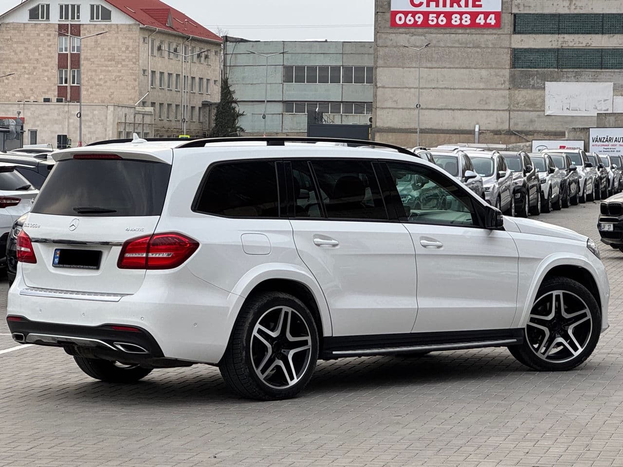 Mercedes GLS 350d 2016 — Миниатюра 4