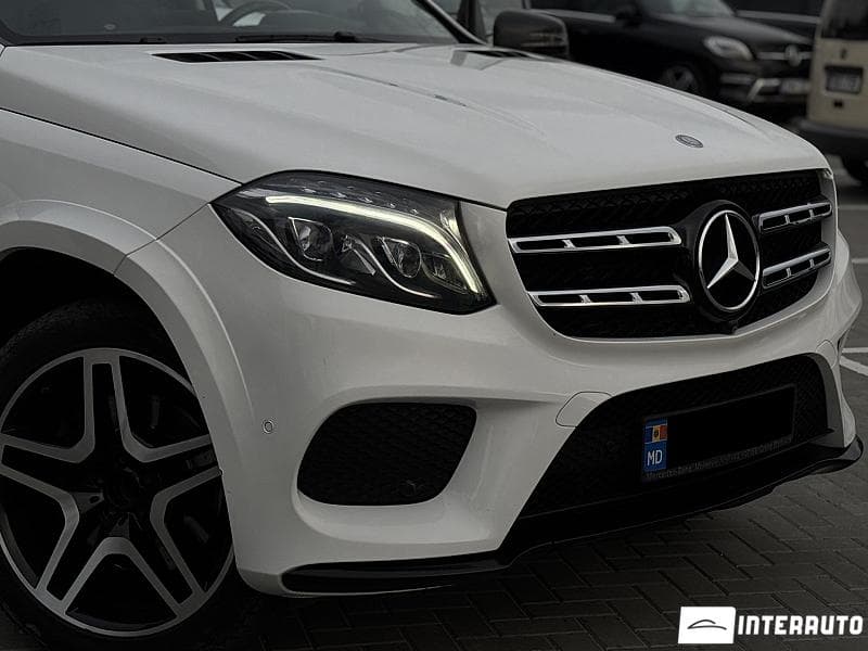 Mercedes GLS 350d 2016 — Миниатюра 3