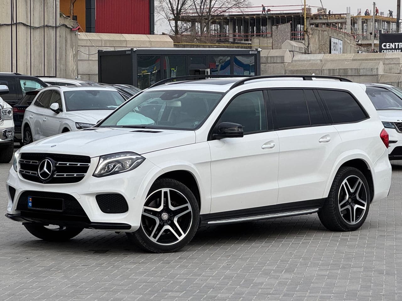 Mercedes GLS 350d 2016 — Миниатюра 2