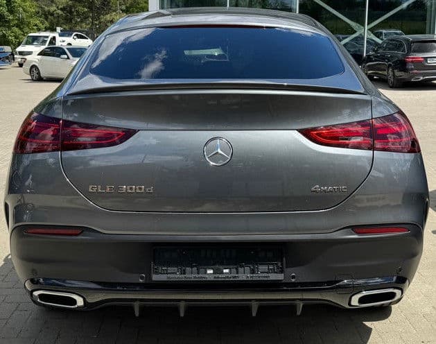 Mercedes GLE Coupe 300d 2024 — Миниатюра 6