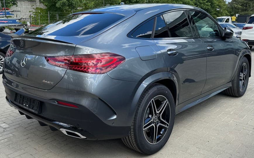 Mercedes GLE Coupe 300d 2024 — Миниатюра 5
