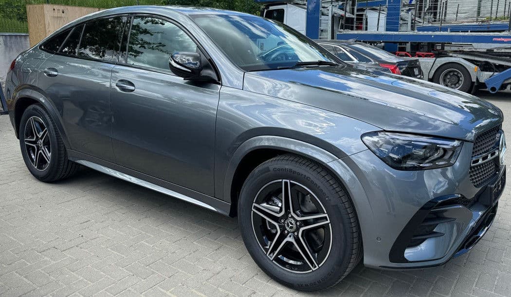 Mercedes GLE Coupe 300d 2024 — Миниатюра 3